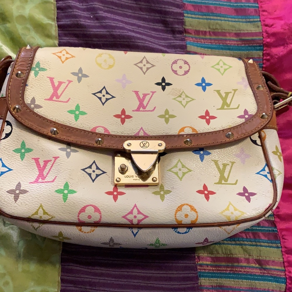 Louis Vuitton Sologne Bag